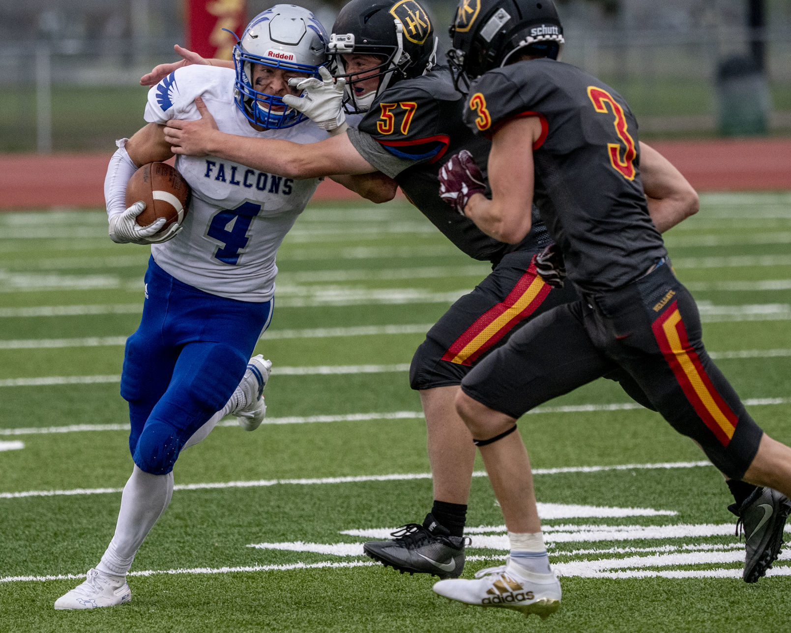 Hellgate Football vs. Skyview 05